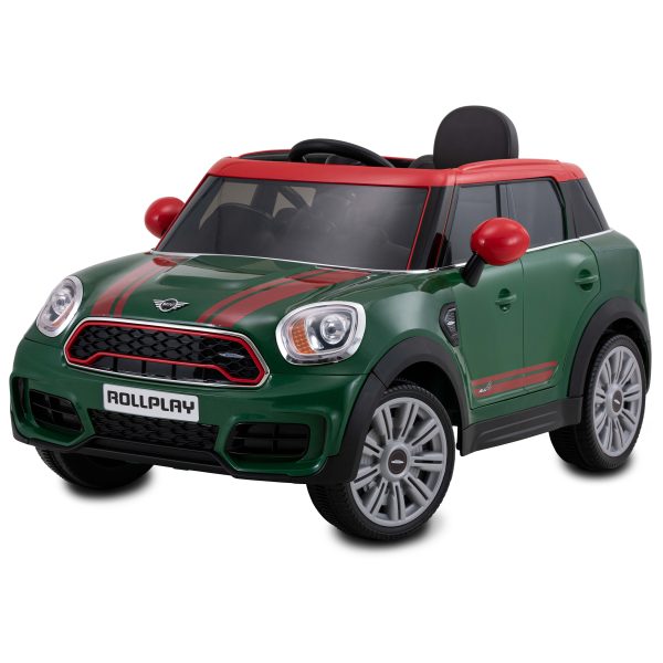 Rollplay Mini Countryman 12V Electric Ride-On Car + RC