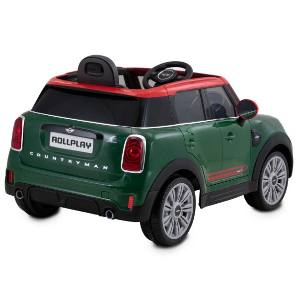 Rollplay Mini Countryman 12V Electric Ride-On Car + RC - Image 9