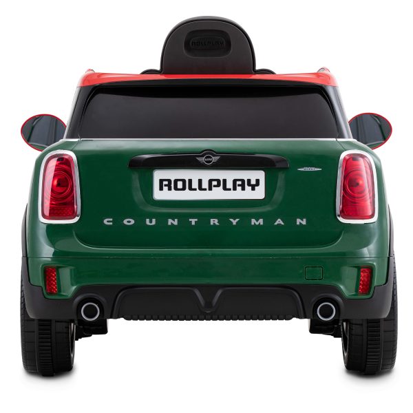 Rollplay Mini Countryman 12V Electric Ride-On Car + RC - Image 4