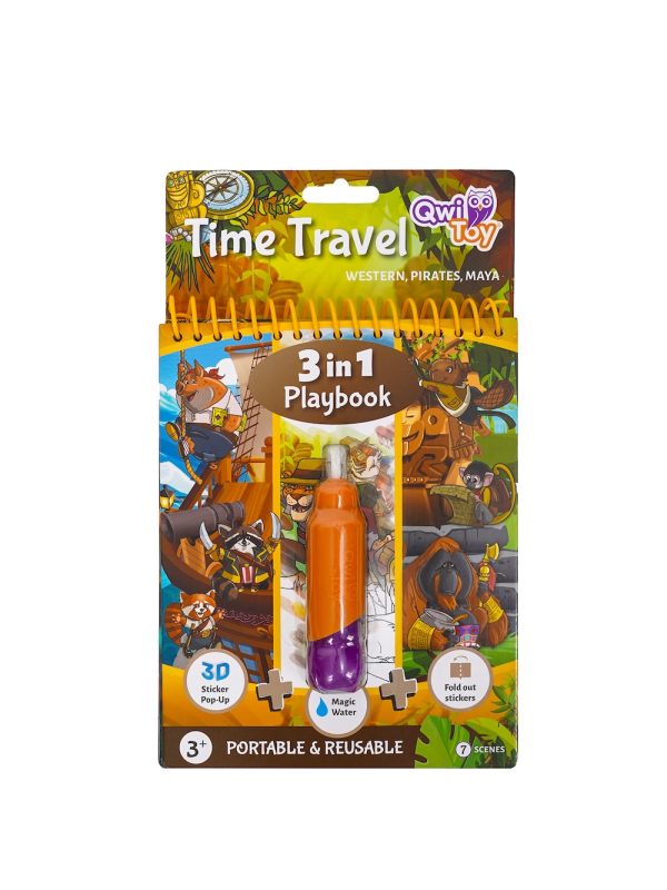 QwiToys Time Travel & Magic Adventures 3 in 1 Playbook Twin Pack - Image 7