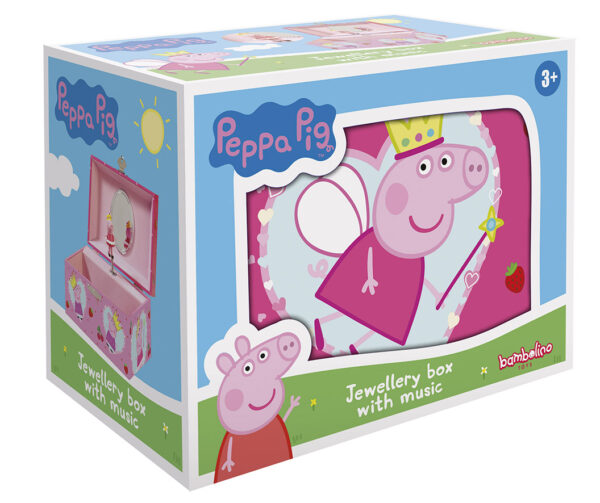 Peppa Pig Jewellery Box - Image 3