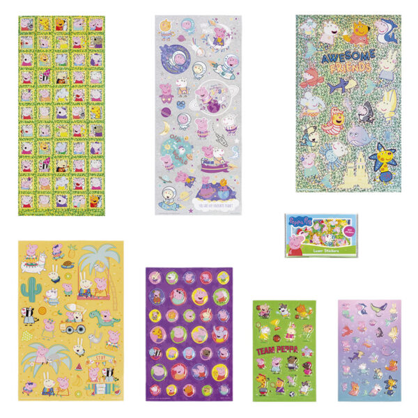 Peppa Pig Super Sticker Set - Image 5