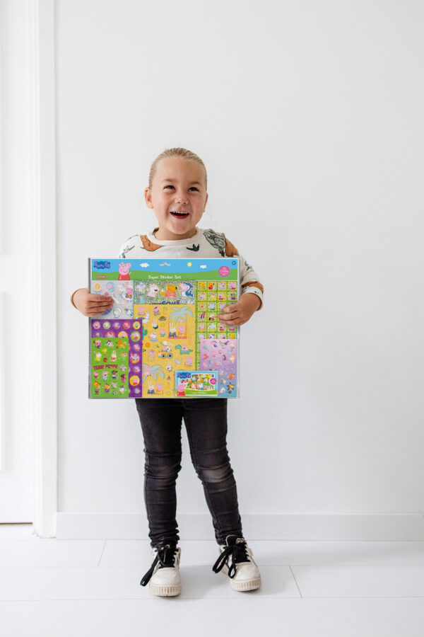 Peppa Pig Super Sticker Set - Image 3