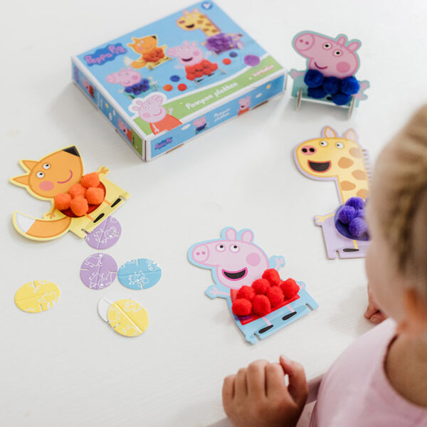 Peppa Pig Pompom Cards - Image 5