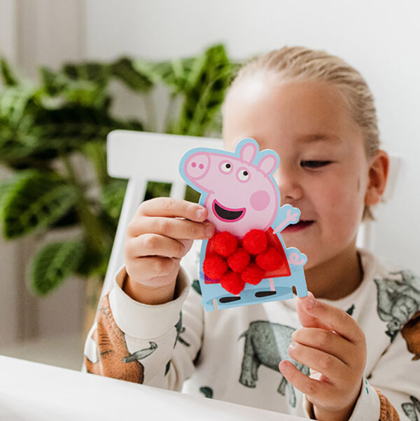 Peppa Pig Pompom Cards - Image 2