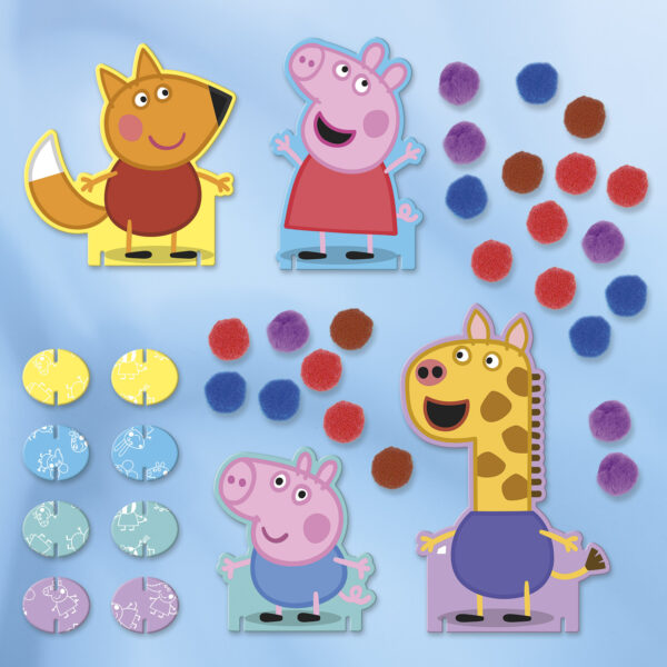 Peppa Pig Pompom Cards - Image 3