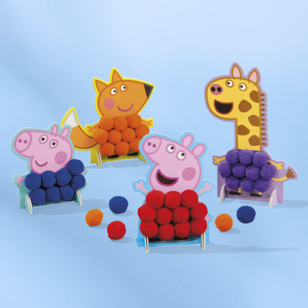 Peppa Pig Pompom Cards - Image 4