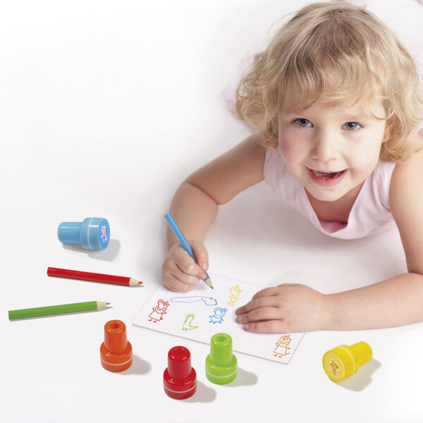 Peppa Pig Creative Stamp Set - Image 12