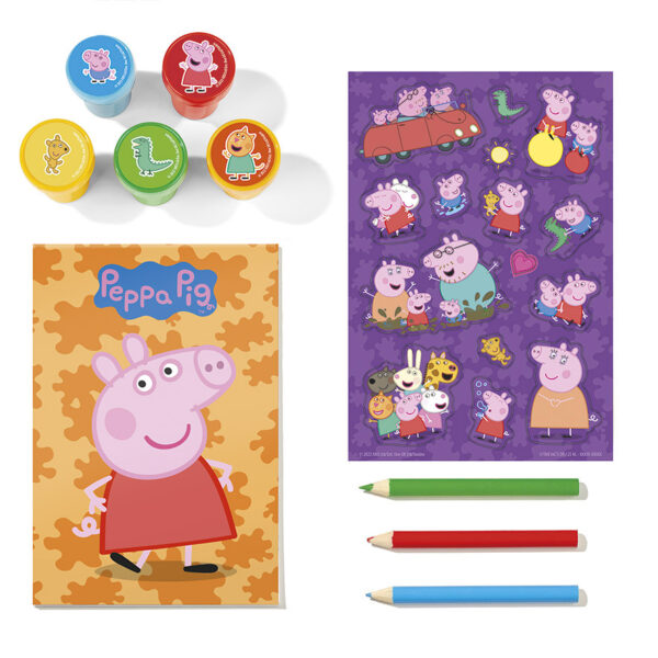 Peppa Pig Creative Stamp Set - Image 13