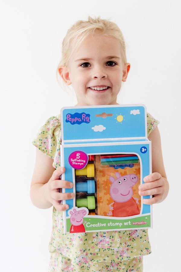 Peppa Pig Creative Stamp Set - Image 3