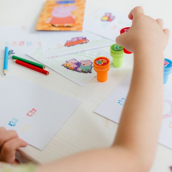 Peppa Pig Creative Stamp Set - Image 4
