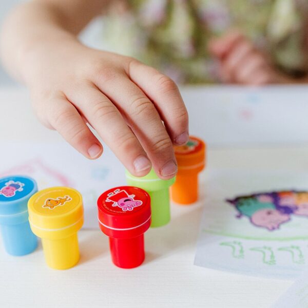 Peppa Pig Creative Stamp Set - Image 5