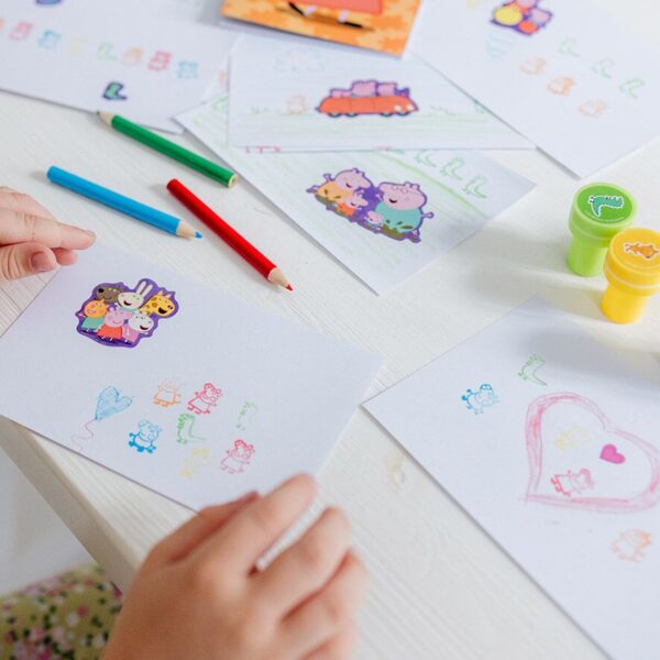 Peppa Pig Creative Stamp Set - Image 8
