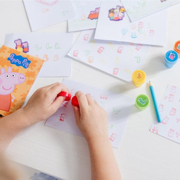Peppa Pig Creative Stamp Set - Image 9