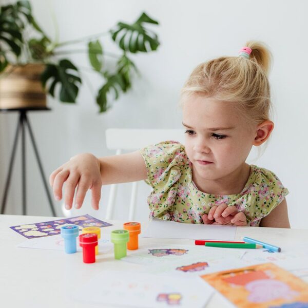 Peppa Pig Creative Stamp Set - Image 11