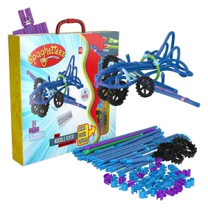 Spaghetteez Noodle Flyer Construction Set.