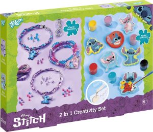 Stitch - 2 in 1 Creativity Set