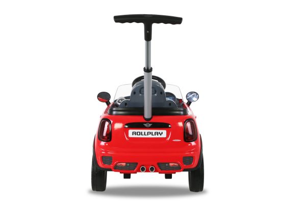 Rollplay Mini Cooper Push Car - Red - Image 12