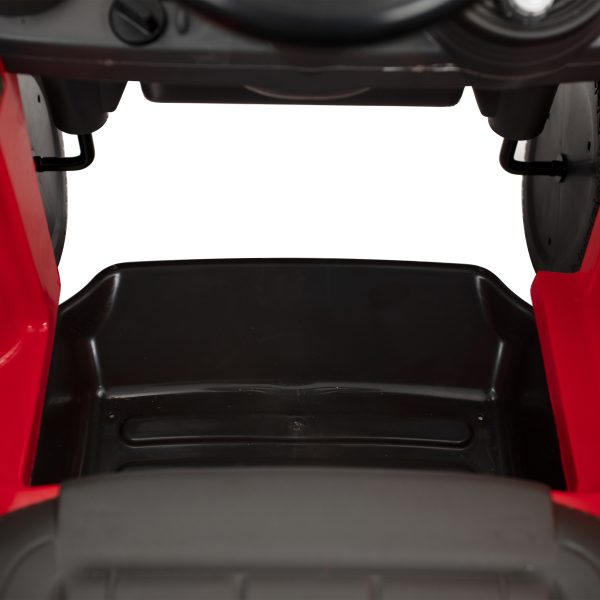 Rollplay Mini Cooper Push Car - Red - Image 16