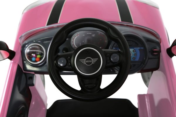 Rollplay Mini Cooper Push Car - Pin - Image 3