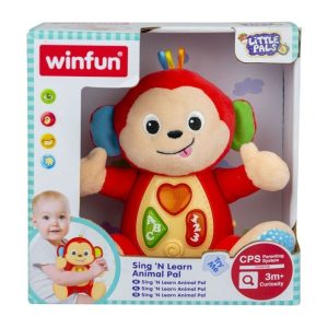 Sing 'N Learn With Me Monkey