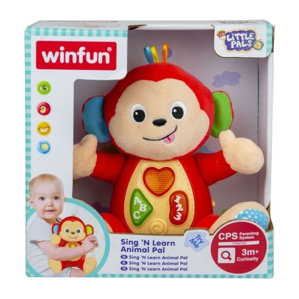 Sing 'N Learn With Me Monkey
