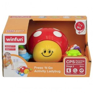 Press 'N Go Activity Ladybug