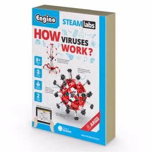 Engino STEAM LABS: How Viruses Work?