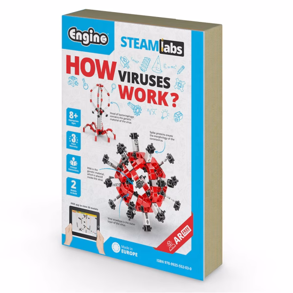 Engino STEAM LABS: How Viruses Work?