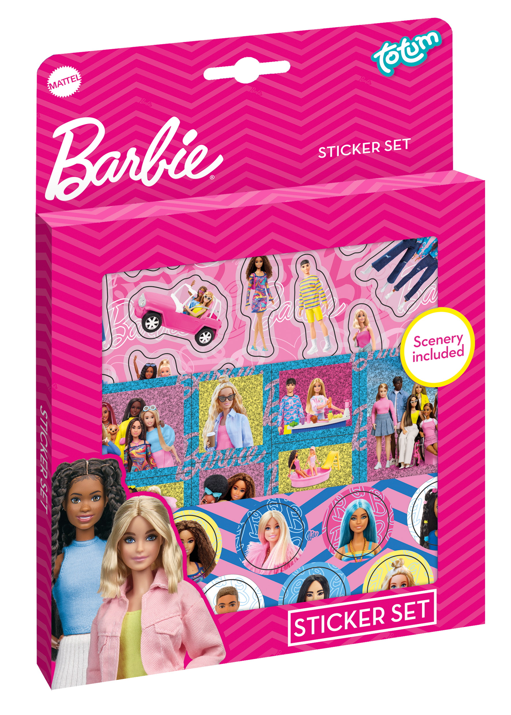 Barbie Sticker Set