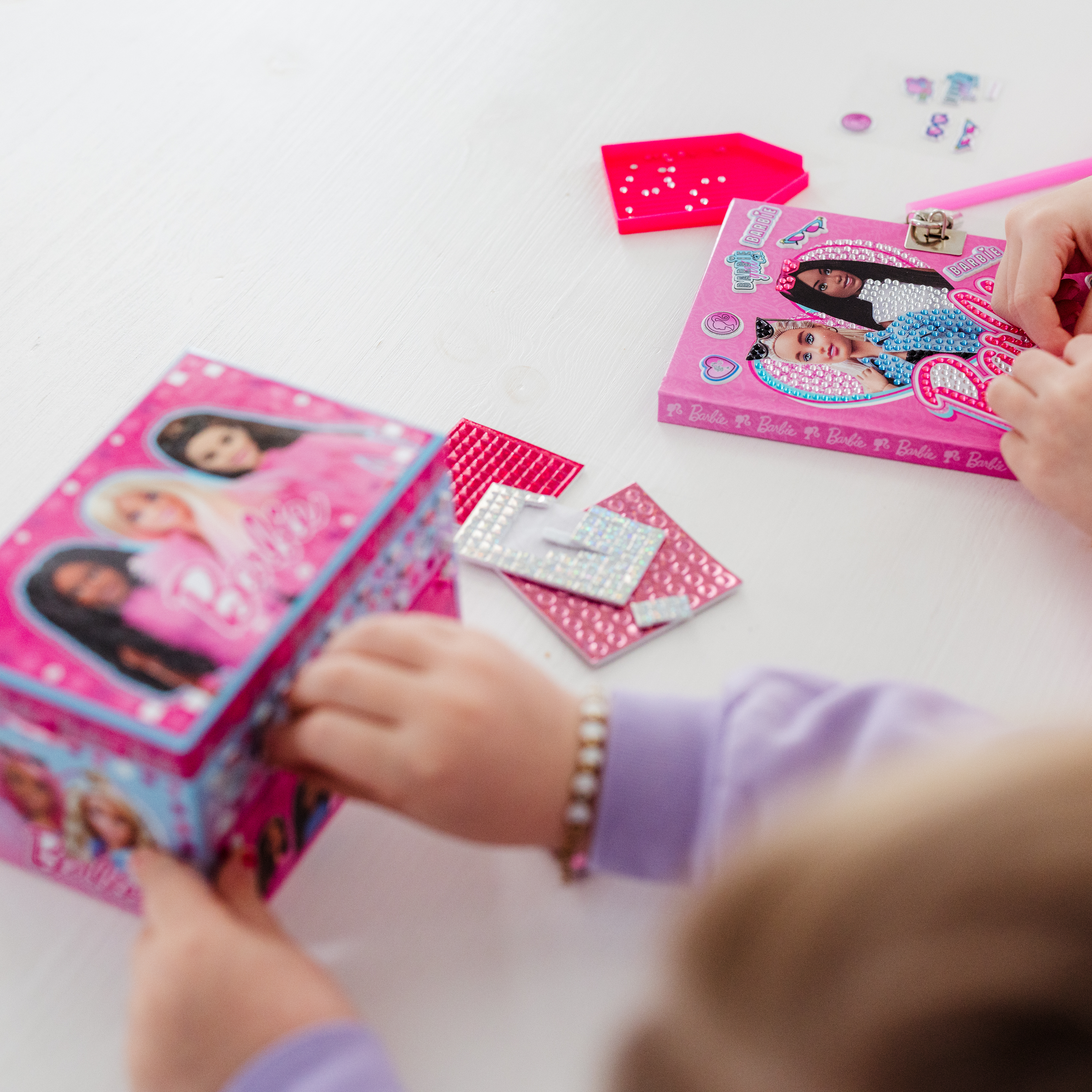 Barbie Diamond Paint Diary