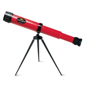 Explorer Telescope 15-25x35 with Tripod - Red