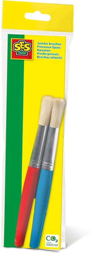 Jumbo brushes 2 pieces