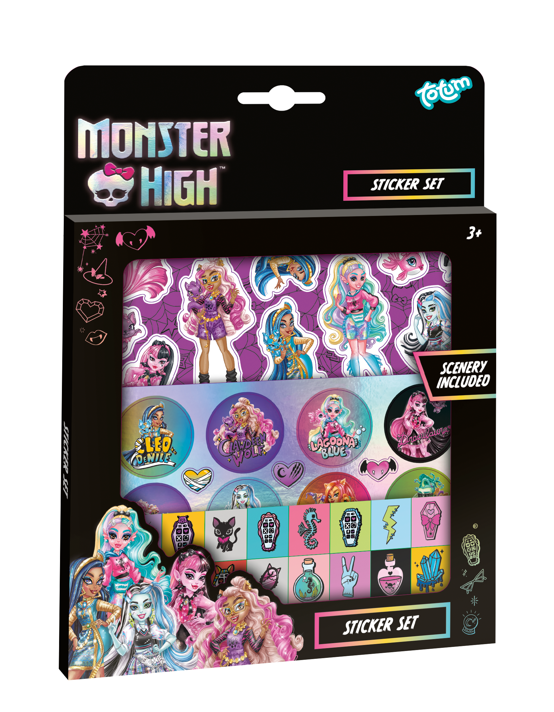 Monster High Sticker Set