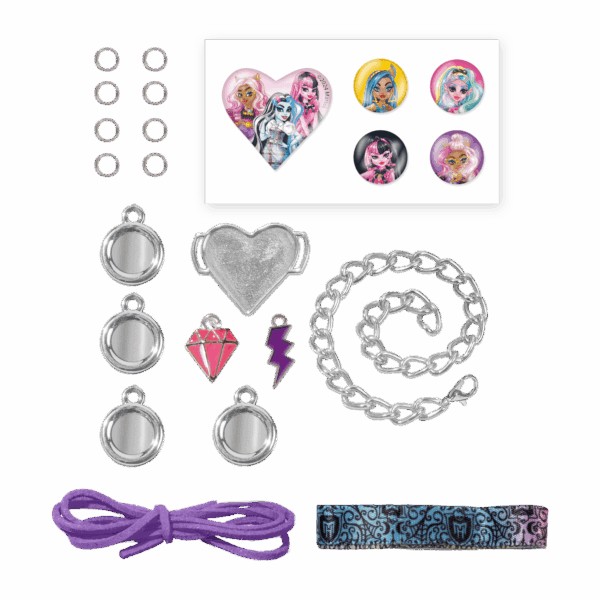 Monster High Charm Bracelets - April - Image 4