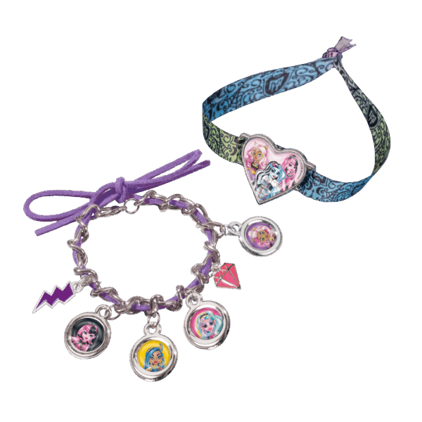 Monster High Charm Bracelets - April - Image 3