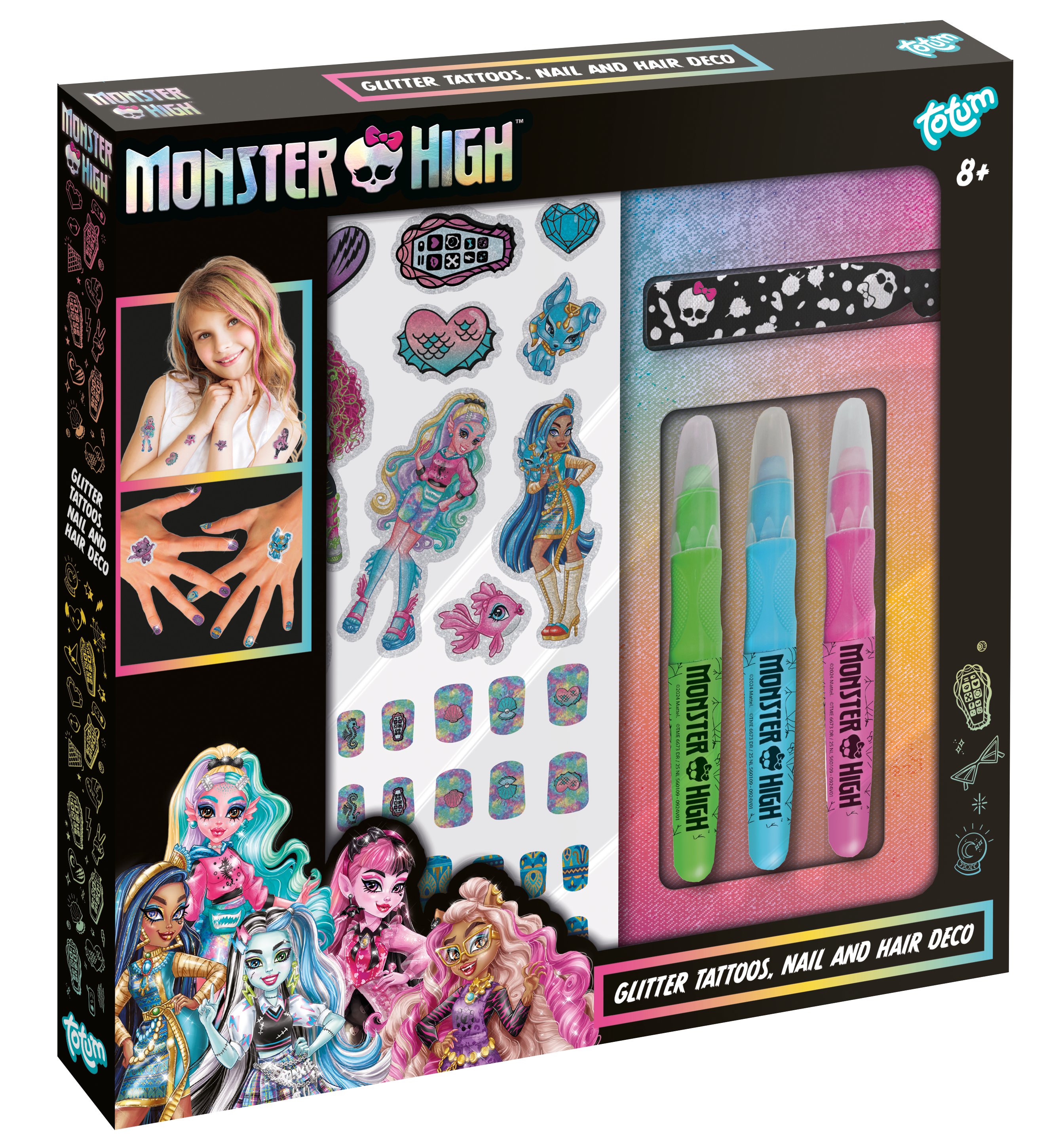 Monster High Glitter Tattoos