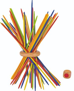 Mikado, coloured