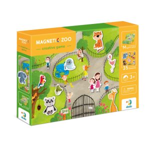 Dodo Magnetic Creative Game: Zoo