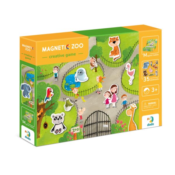 Dodo Magnetic Creative Game: Zoo