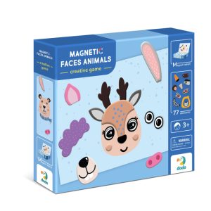 Dodo Magnetic Faces Creative Game: Animals