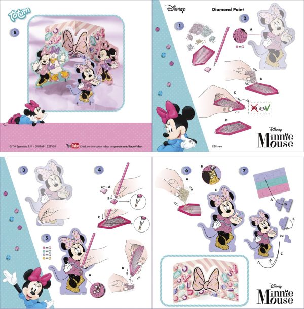 Disney Diamond Painting - Minnie Mouse - Image 3