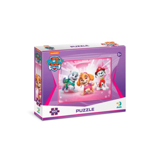 Puzzle Paw Patrol - 60 pcs
