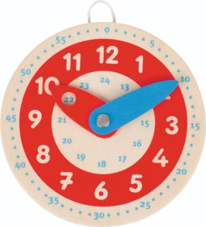 Clock, learn to tell the time
