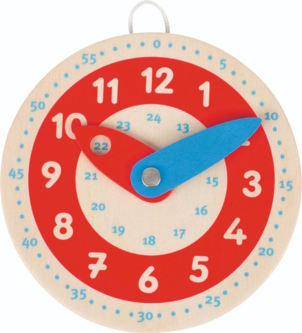 Clock, learn to tell the time
