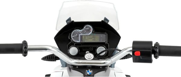 Rollplay BMW R 1200 GS Adventure Motorcycle 12V Ride-On - Image 4