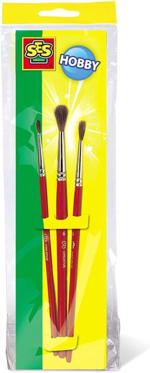 Brush set 3 pieces