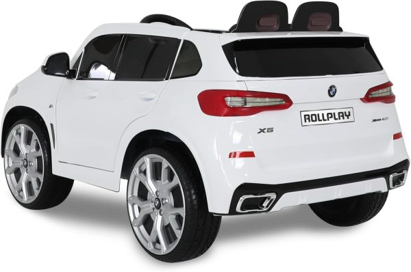 Rollplay BMW X5M 12V Electric Ride-On SUV + RC - Image 5