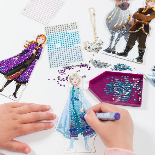 Frozen Diamond painting Suitcase - Image 2
