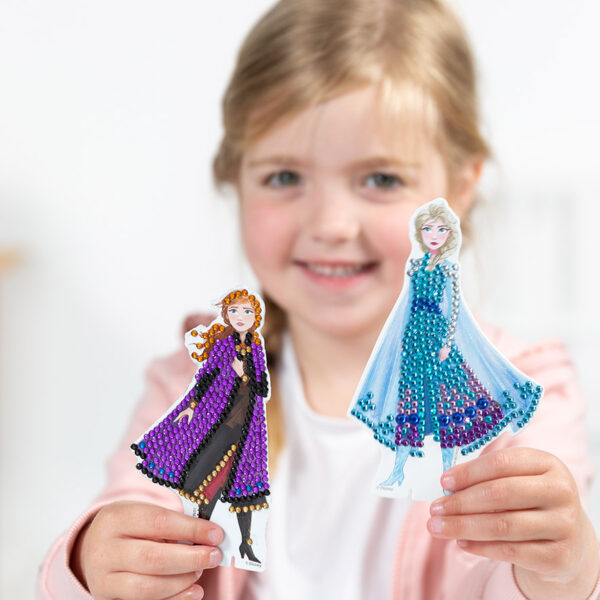 Frozen Diamond painting Suitcase - Image 3